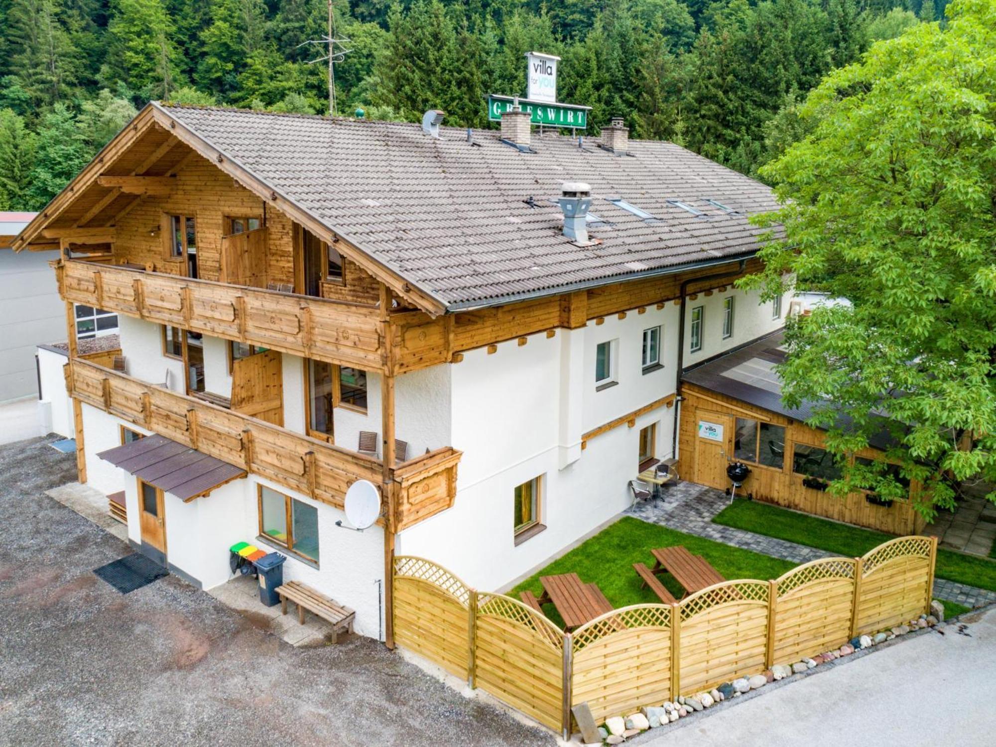Вилла Grieswirt L Иттер Экстерьер фото